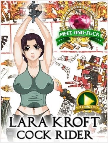 lara kroft cock rider game